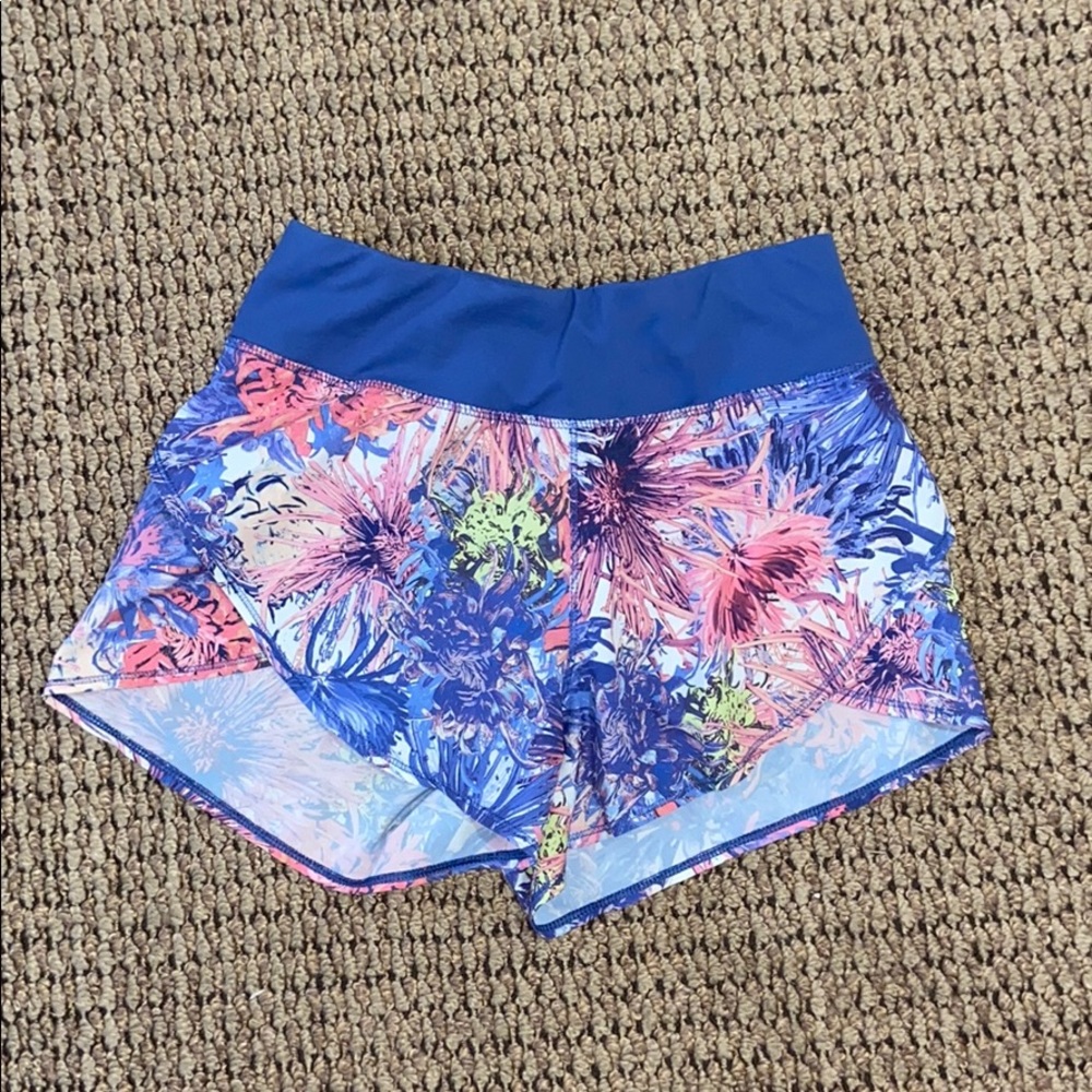 Workout shorts